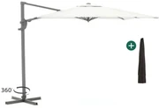 Shadowline Francisco zweefparasol 260x260cm