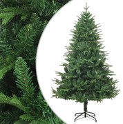 vidaXL Kunstkerstboom 210 cm PVC en PE groen