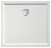 Xenz Mariana douchebak 80x75x4cm rechthoek Acryl Wit 6851-01
