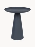 Ronde bijzettafel Ringar van metaal