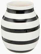 Handgemaakte keramische vaas Omaggio, H 20 cm