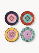 Ontbijtborden Grandpa, 4-delig