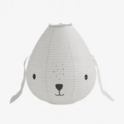 Lampenkap Van Papier Jovile Kids Wit - Sklum