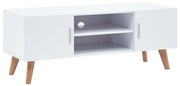 vidaXL Tv-meubel 120x40x46 cm MDF wit