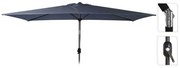 ProGarden Parasol Lundi 150x250 cm donkerblauw