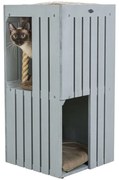 TRIXIE Kattentoren BE NORDIC Juna grijs en beige