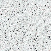 Jabo Medley White terrazzo vloertegel 120x120cm gerectificeerd