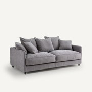 Omvormbare 3-persoons bank viscose/polyester, Lazare