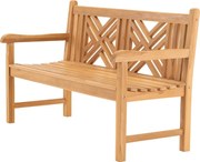 Lesli Living  Tuinbank - Cross - Teak - Lesli Living