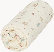 Knuffeldeken Vintage Toys van biokatoen