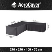 Loungesethoes 270x270x100xH70 cm L vorm– AeroCover