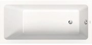 Duravit No.1 inbouwbad 150x70cm acryl Wit 700487000000000