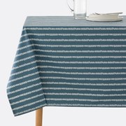 Tafelkleed in gecoat katoen Irun