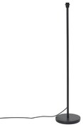Buiten vloerlamp zwart - Virginia Foot Modern E27 IP44 Buitenverlichting
