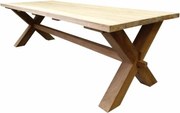 Zambia dining tuintafel 300x100xH77 cm teak