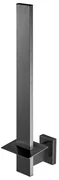 Haceka Edge Reserverolhouder - 2 rollen - grafiet gunmetal 1208808