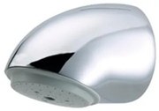 Rada douchekop vandaalbestendig inbouw 6 l/min chroom 21715016 / VR106
