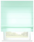 Dekoria Kant en Klaar Vouwgordijn Padova, mintgroen