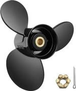 VEVOR Buitenboordmotorpropeller, Vervangt OEM 3817468, 3-bladige aluminium bootpropeller met 36,8 x 48,3 cm, Compatibel met Volvo Penta SX-aandrijving van alle modellen, met 19-tands spline, Rechts