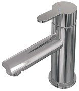 Brauer Chrome Edition Wastafelmengkraan opbouw - laag - model d - chroom 5-CE-001-HD4