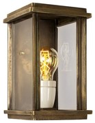 Capital Muurlamp Brons Small