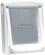 PetSafe Huisdierenluik in 2 richtingen 760 large 35,6 x 30,5 cm wit 5023