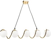 Hanglamp APP1780-5CP Gold