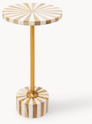 Ronde bijzettafel Domero, handgemaakt