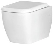 Nemo Spring Sun PACK hangtoilet zonder spoelrand 525 x 340 x 345 mm porselein wit met softclose toiletzitting MP13AWHA + YFG100A