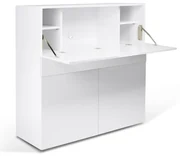 TemaHome Focus Moderne Secretaire Wit - 110x42x109cm.
