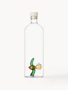 Handgemaakte karaf Animal Farm van borosilicaatglas, 1.1 L