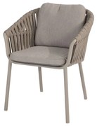 Taste by 4 Seasons Owen tuinstoel Cloud SALE  Tuinstoel    antraciet weerbestendig
