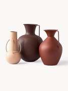 Handgemaakte design vazen Roman, set van 3