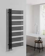 Sapho Dorlion handdoekradiator zwart mat 50x120cm 492W