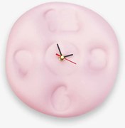 Teun Zwets - Bubble Clock Roze