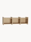 Houten wandrek Focal