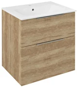 Sapho Cirasa wastafel onderkast 60x46x64cm eiken