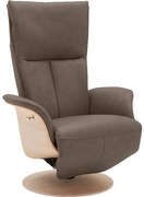 Goossens Relaxstoel Bergen, Relaxfauteuil medium