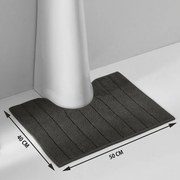 Badmat voor rond WC/lavabo 1300g/m2, Zavara