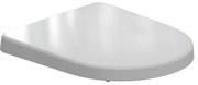 Saniclass Closetzitting - quickrelease - softclose - geschikt voor Duravit Starck 3 - wit glanzend U160