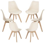 Set 6 Synk Basic Stoelen