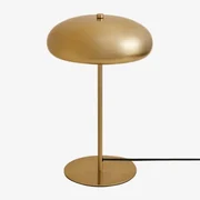 Tafellamp In Metaal Hilma Goud - Sklum