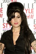 Foto Amy Winehouse, Elle Style Awards 2007