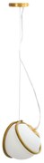 Hanglamp APP1088-1CP GOUD WIT