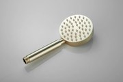 Saniclear Vision handdouche 10cm messing geborsteld - goud mat