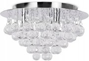 Kristallen plafondlamp Plafond Glamour 392179