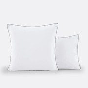 Kussensloop in zuiver perkalkatoen, Dojo