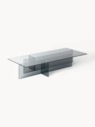 Grote glazen salontafel Anouk, B 160 cm