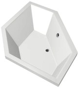 Xenz Society 145 ligbad 145x145x50cm Wit