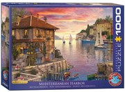 Puzzel Mediterranean Harbor